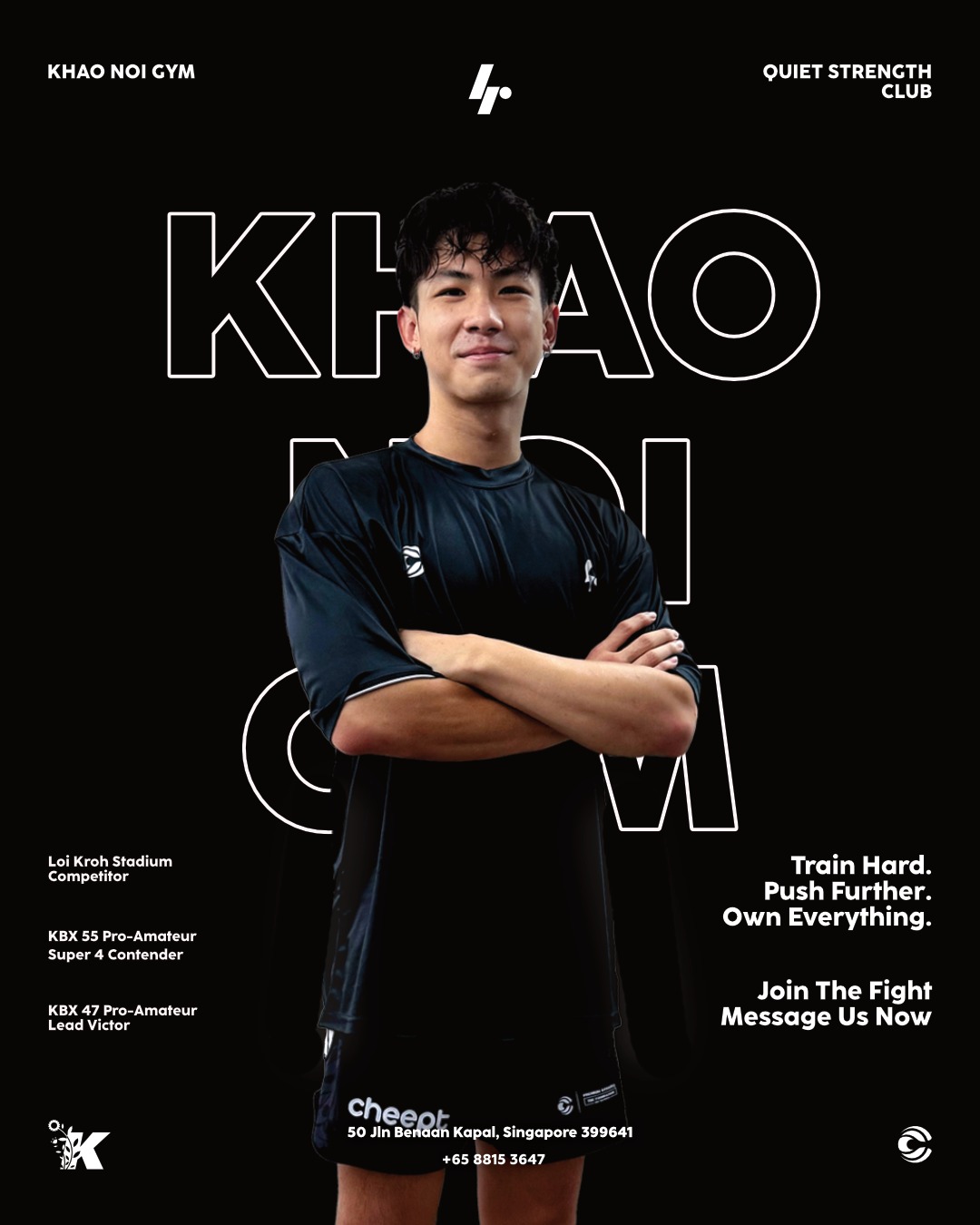 Joshua — Muay Thai Coach, Khao Noi Gym Singapore