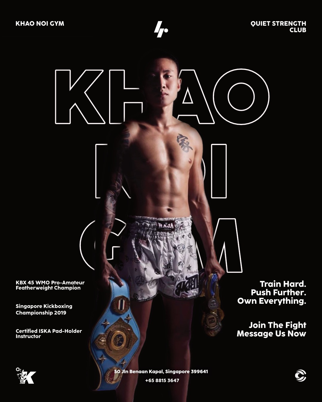 Nigel — Head Coach, Khao Noi Gym Singapore